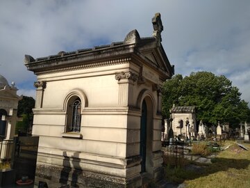 Rénovation de Chapelle dans les cimetières