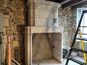 Restauration de cheminée